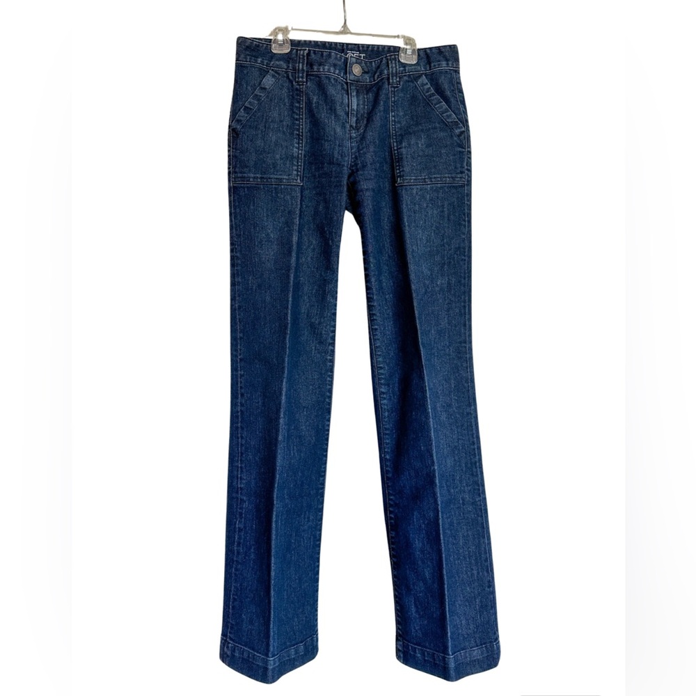 Ann Taylor Modern Trouser Denim Jeans Size 32